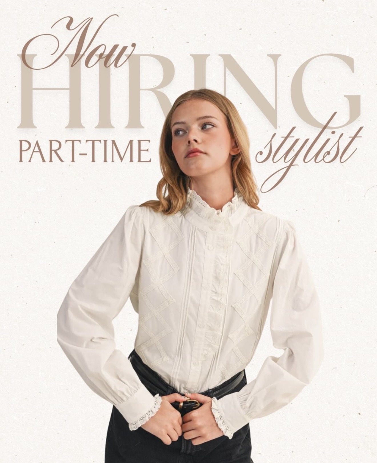 Part-time stylist thumbnail