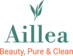 Aillea_Stacked_Color_NoPadding Aillea Beauty Pure and Clean logo