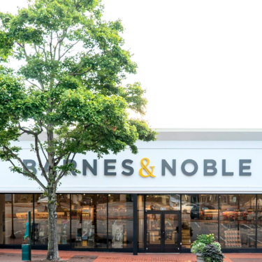 Barnes & Noble entrance