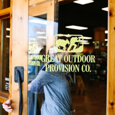 Great Outdoor Pro entrance