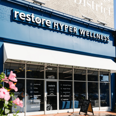 Restore Hyper Wellness entrance