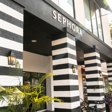 Sephora entrance