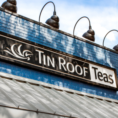 Tin Roof Teas exterior