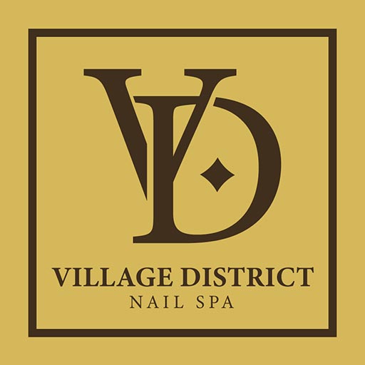 village district nail spa logo