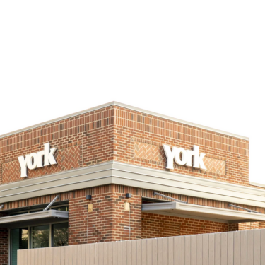 York entrance
