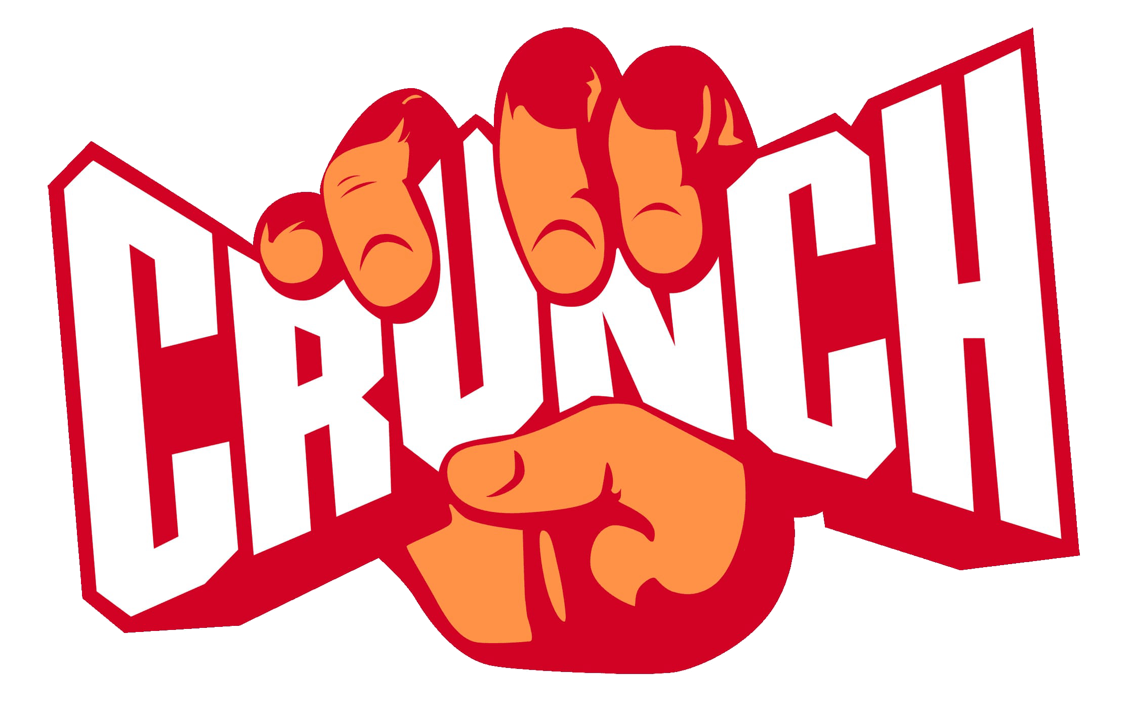 crunch fitness logo Crunch fitness logo