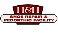 handhshoerepairlogo H and H Shoe Repair and Pedorthic Facility logo
