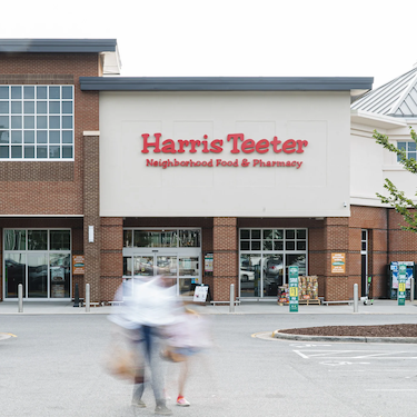 Harris Teeter Entrance