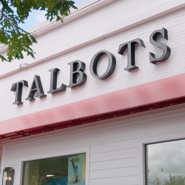 Talbots entrance