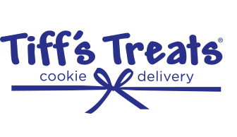tiffs treats logo tiffs treats cookie deliver logo