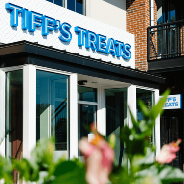 Tiff's Treats entrance