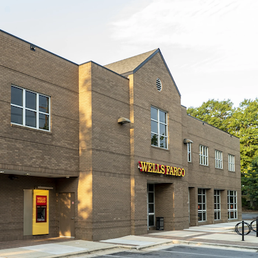 Wells Fargo entrance