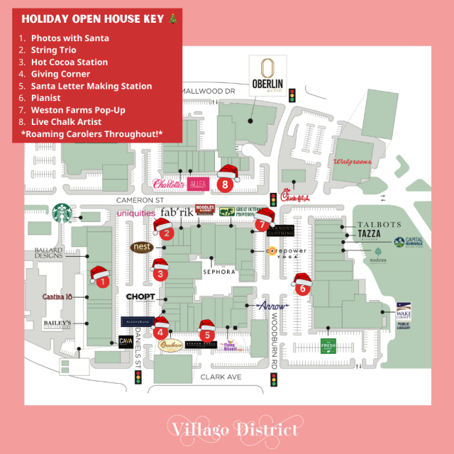 11/30 Event Map