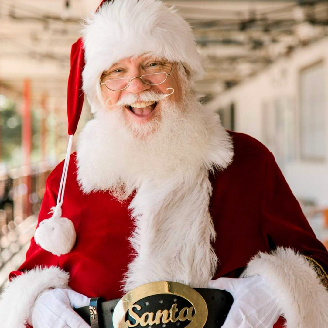 Santa in the Village Village District