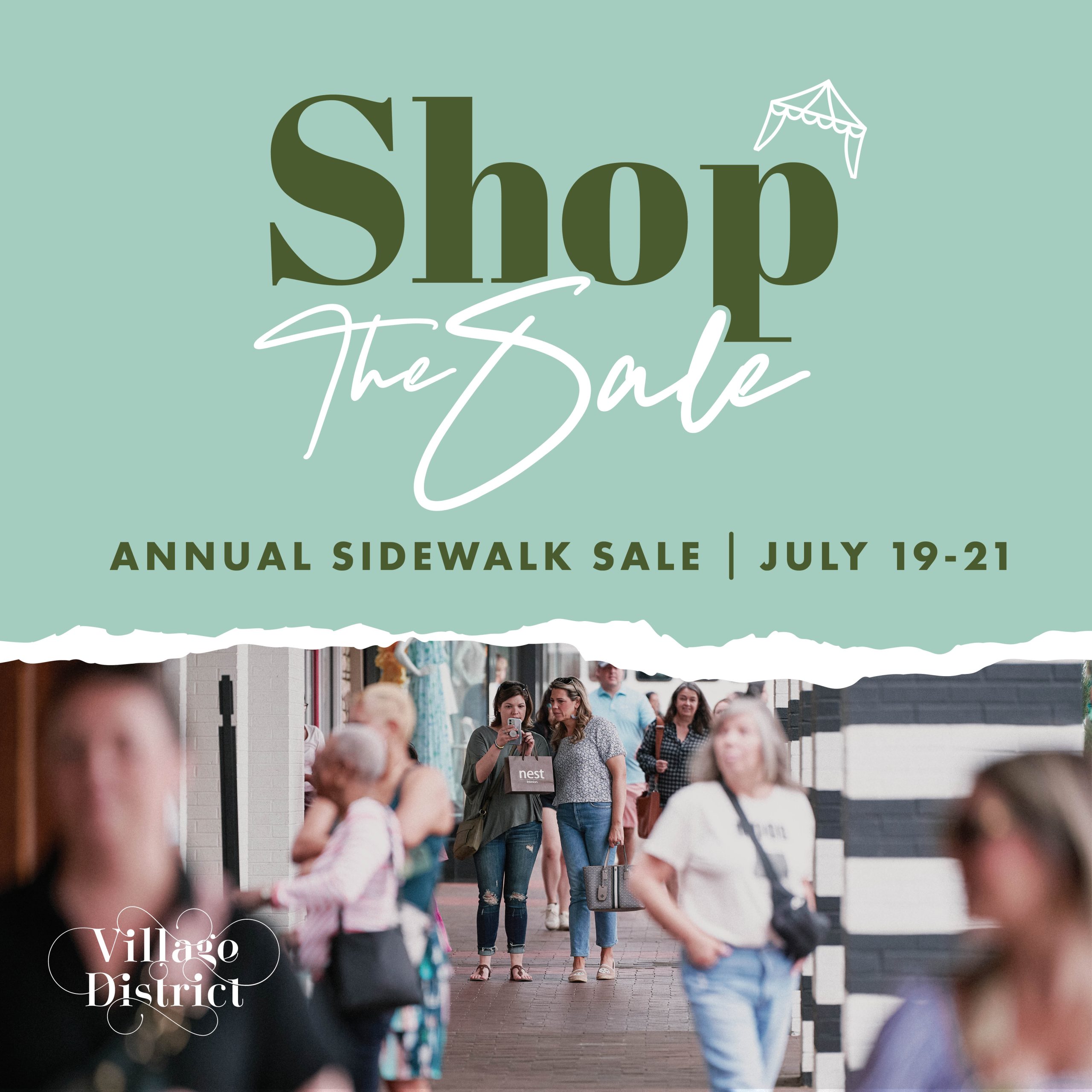 2024 sidewalk sale