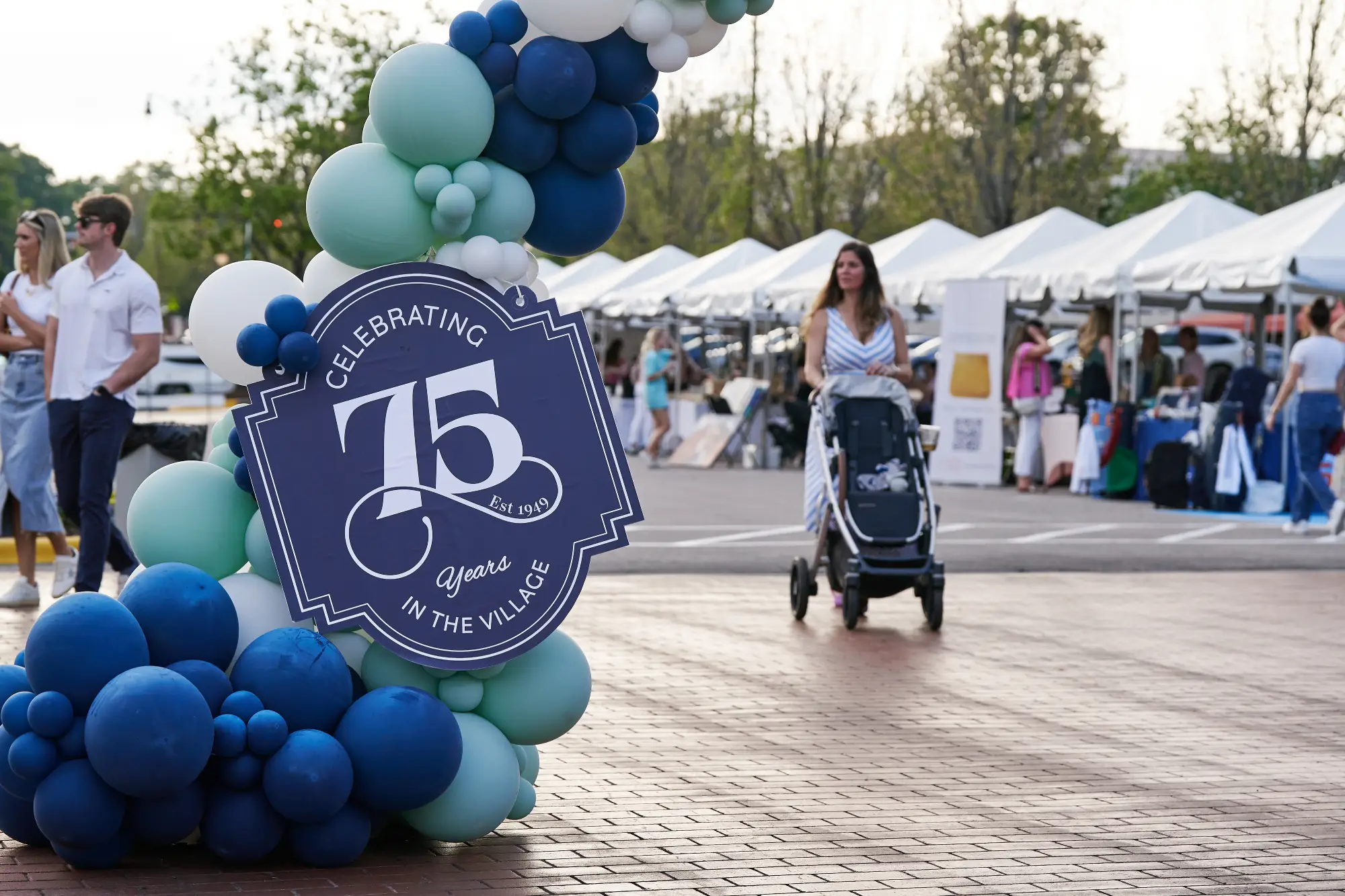 Celebrating 75 years at the Village