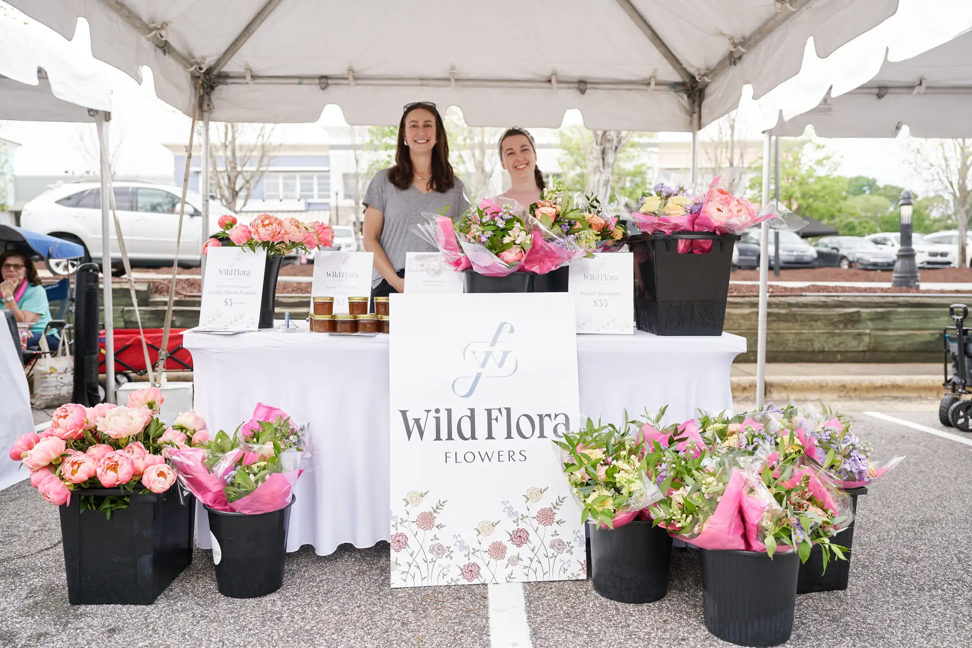 Fresh flowers from Wild Flora flowers