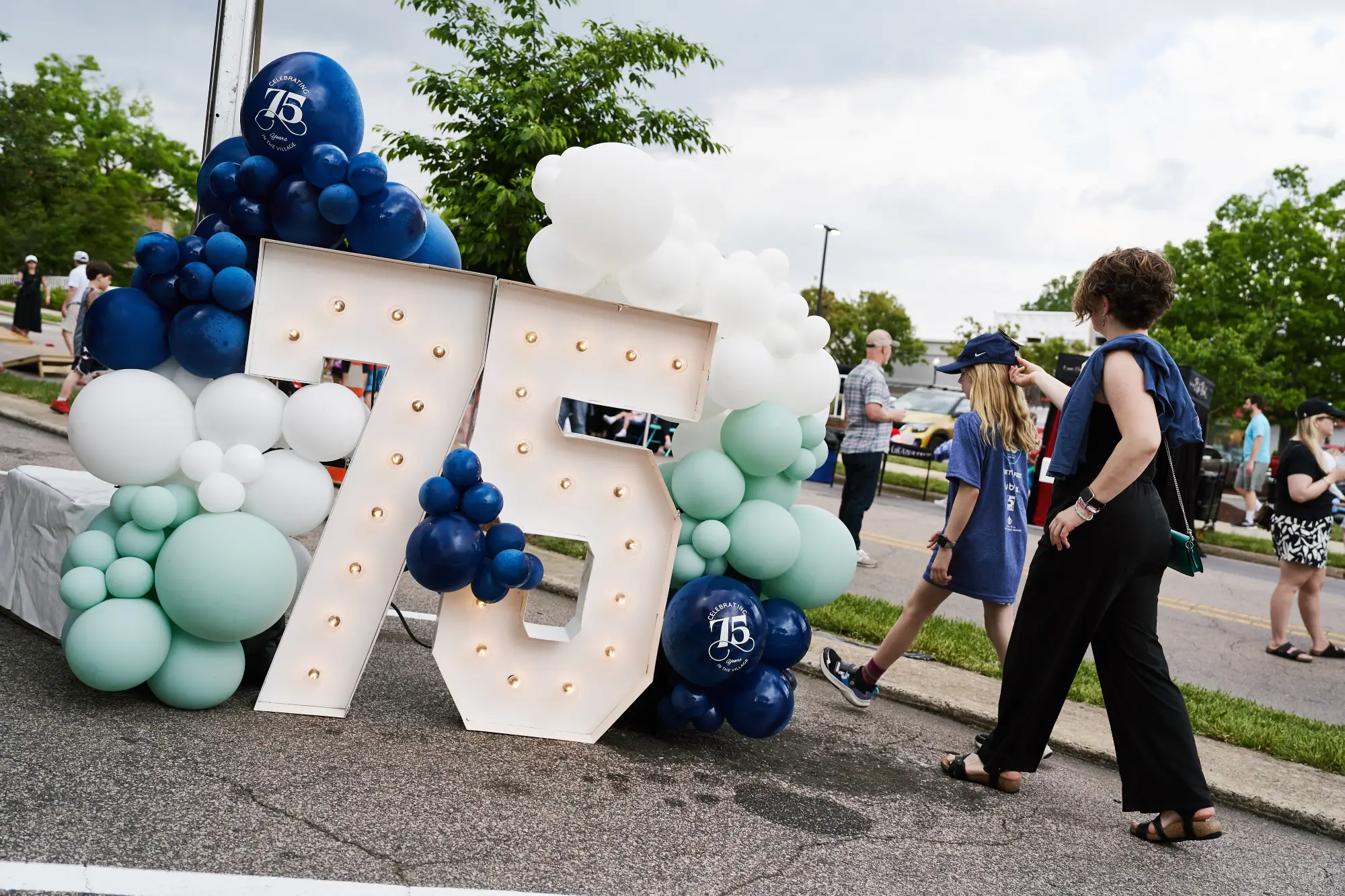 75th Anniversary for Village District