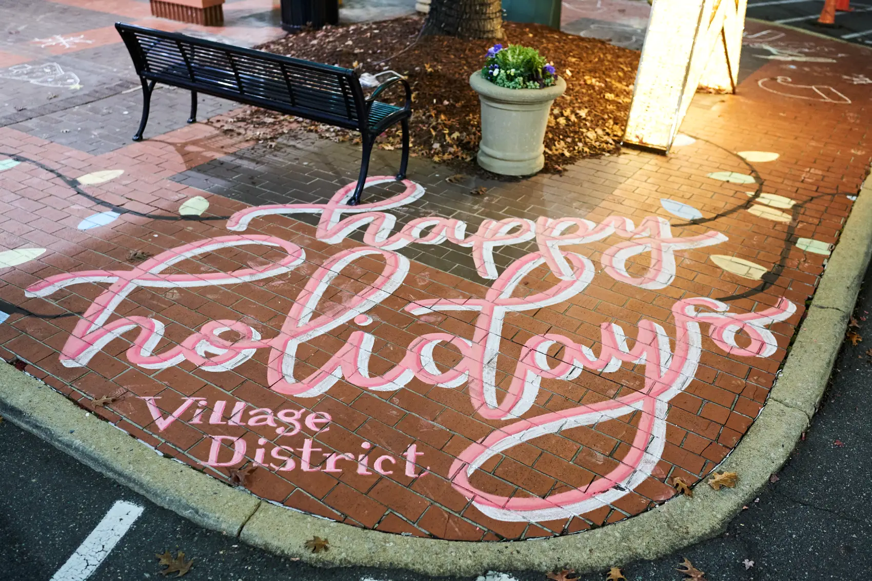 Happy Holiday Village District
