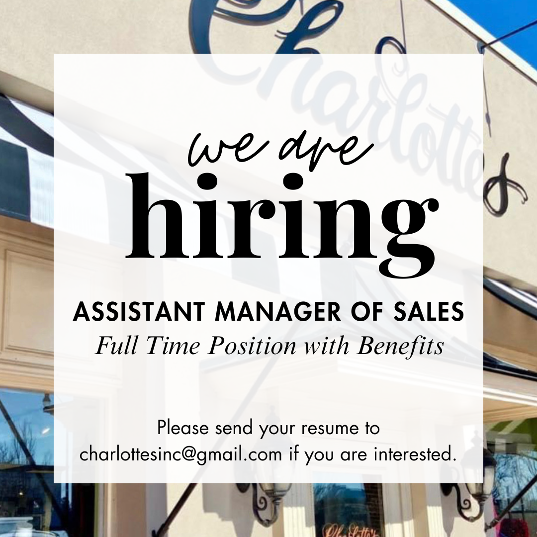 Assistant Sales Manager