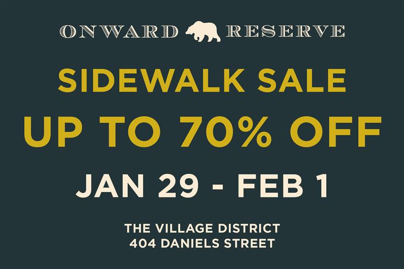 Sale Onward Sale