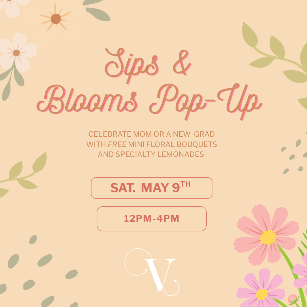 Blooms Sips Pop-Up Blooms Sips Pop-Up
