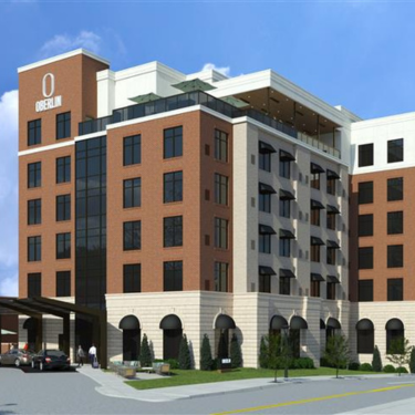 oberlin hotel rendering