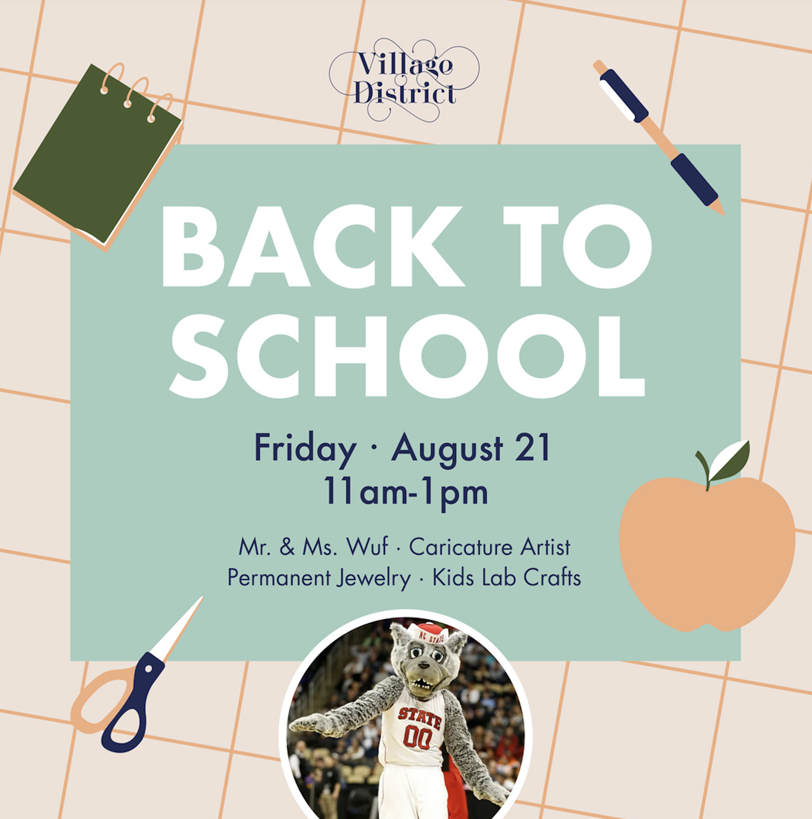 Back To School Bash